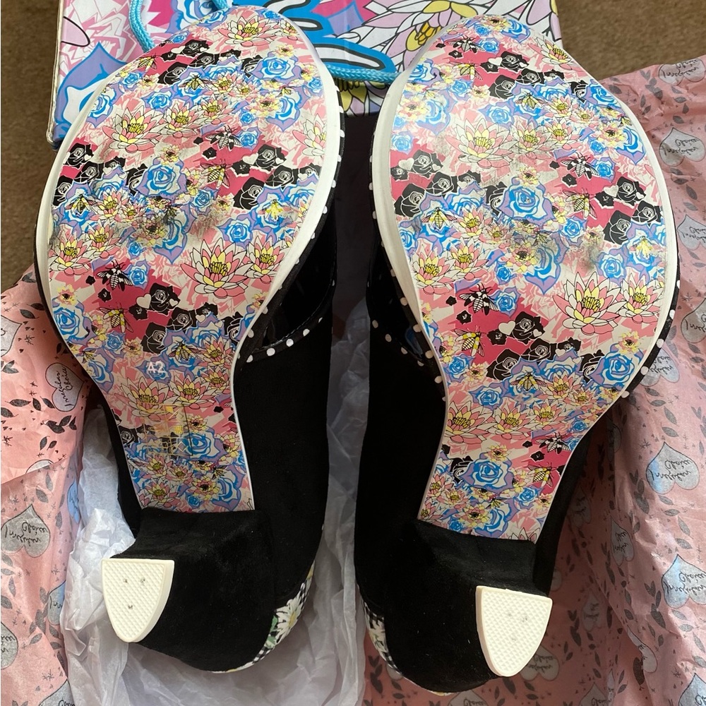 Irregular Choice Future Lady Bug 2 Size 42 - Picture 5 of 13